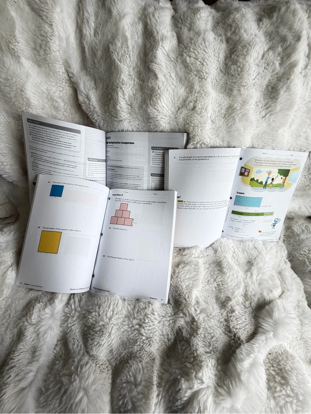 Singapore Math Grade 4 Bundle 4A 4B